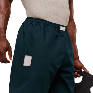 กางเกงขายาวทรงตรงสีน้ำเงินเข้มสำหรับผู้ชาย ทรงหลวม ใส่เล่นกีฬา ออกกำลังกาย สตรีทแวร์ หรือฝึกซ้อม - Product Image 4