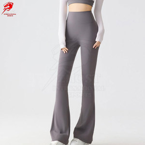 Venta Directa de Fábrica: Pantalones Acampanados Flexibles y Cómodos para Mujer, Ideales para un Estilo de Vida Moderno y Actividades al Aire Libre - Product Image 6
