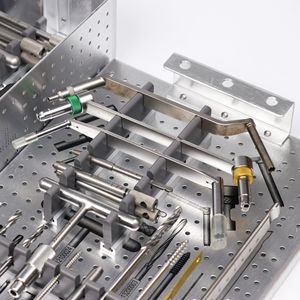 Juego de Instrumentos para Traumatismos de Fragmentos Grandes de 4.5mm, Kit Quirúrgico Ortopédico de Acero Inoxidable, Fabricante OEM - Product Image 4