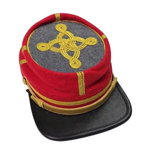 Gorra de Visera Personalizada de Alta Calidad con Bordado, Visera Real, Reproducción Americana de Kepis, Servicio OEM - Product Image 2