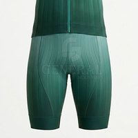 Tenue de cyclisme en polyester premium pour hommes, maillot à manches courtes personnalisé, short léger, respirant, séchage rapide, vêtements de sport pour la route
