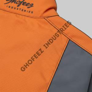 Ensemble coupe-vent unisexe en polyester recyclé durable, léger et écologique, résistant au vent, idéal pour les détaillants modernes - Product Image 3