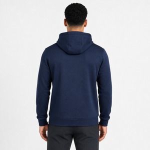 Sudadera con capucha y cremallera de alta calidad para hombre, transpirable, con cremallera completa, para moda urbana, aventuras al aire libre y comodidad diaria. - Product Image 4