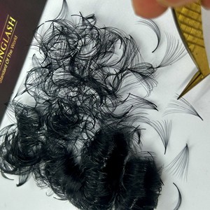 ขนตาปลอมแบบพัดสำเร็จรูป 10D 12D 14D 16D 20D ขนาด 0.03 มม. 0.05 มม. ขนตานุ่มฟู รุ่น C CC D DD Curl รับทำโลโก้ตามสั่ง ผู้จำหน่ายขนตา - Product Image 5