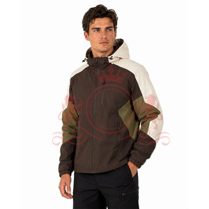 Veste coupe-vent de qualité supérieure, veste coupe-vent classique, veste coupe-vent élégante avec coutures de qualité - Product Image 2