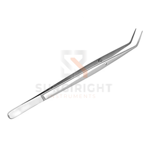 Pinzas de Cirugía Dental de Precisión, Tamaño Personalizado, Acero Inoxidable Alemán, Certificación CE ISO, Color Rosa - Product Image 2