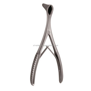เครื่องมือตรวจวินิจฉัยทางหู คอ จมูก (ENT) คุณภาพสูง A-1 VERITAS สเปคูลัมส่องจมูกสแตนเลสสตีล Killian แบบใช้ซ้ำได้ |   ที่ใส่เข็ม - Product Image 3