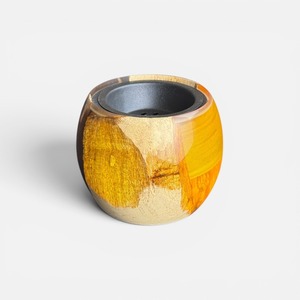 Luxury Wood Resin Incense Bakhoor Burner with Elegant Decorative Accents Handmade Arabic Mabkhara for Oud Fragrance <b>Home</b> Decor - Product Image 5