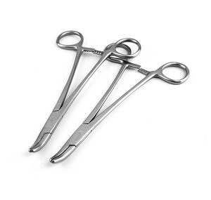 Pinzas Quirúrgicas Mayo Hegar Personalizadas para Sujetar Agujas, de Acero Inoxidable, para Microcirugía, Instrumento Médico Manual, con Certificación CE ISO13485 - Product Image 2