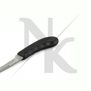Cuchillo para Pezuñas de Caballo Reutilizable de Alta Resistencia para Zurdos, Hoja Curva de Acero con Alto Contenido de Carbono, Herramienta Quirúrgica Profesional para Herradores - Product Image 4