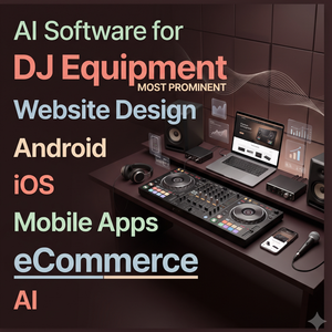 Software de IA para equipos de DJ, Diseño de sitios web, Software de IA para ERP y CRM, Aplicaciones móviles para Android e iOS, Plugin de IA para WordPress y Shopify, Comercio electrónico con IA - Product Image 2
