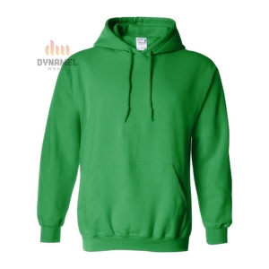 Sweat-shirts à capuche unisexes en coton 100% de haute qualité, 400 grammes, personnalisables avec logo, vierges, épais, grandes tailles - Product Image 2