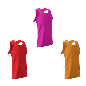 Conjunto de Entrenamiento de Boxeo y MMA de Diseño Personalizado a Precio Razonable, Chaleco y Pantalones Cortos de Kickboxing, Uniforme para Hombre y Mujer - Product Image 3