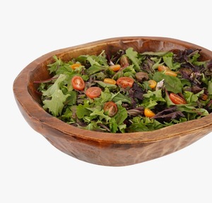 Tazón de Ensalada de Madera Hecho a Mano, Tazón Natural para Servir en la Cocina, Mesa de Comedor y Restaurante a Precio Económico - Product Image 2