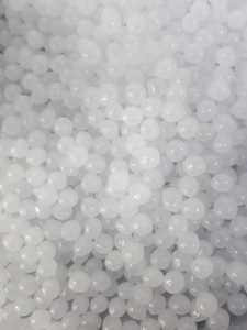 Résine de polyéthylène haute densité (HDPE) vierge, granulés blancs, qualité alimentaire, fibres, matière première plastique pour moulage par injection - Product Image 2