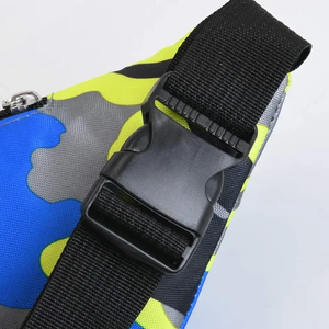 Riñonera Deportiva Multifuncional para Hombre y Mujer, de Gran Capacidad, de Cuero Genuino, Ajustable, para Viajes - Product Image 4