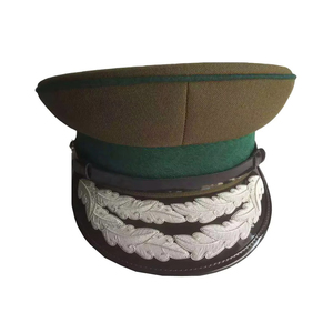 หมวกแก๊ปทรงนักบิน OEM ทำมือจากผ้าและพลาสติก ปักโลโก้ ขายส่ง แฟชั่น - Product Image 1