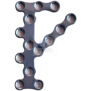 ชุดเครื่องมือผ่าตัดกระดูกขากรรไกรและใบหน้า CLASTY INSTRUMENTS พร้อมแผ่นยึดกระดูก ได้รับการรับรองมาตรฐาน CE สำหรับการใช้งานทางการแพทย์ รุ่น Model - Product Image 1