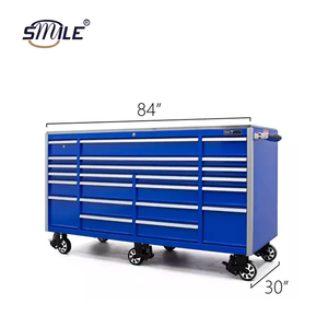 Caja de herramientas de metal de fabricación personalizada CHNSMILE, armario de herramientas de acero, carrito de herramientas - Product Image 2