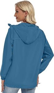 Wholesale Designer <b>Men</b> <b>Long</b> Winter Outdoor Windbreaker <b>Jacket</b> Stand Collar Vintage Style Lightweight Windproof Waterproof Hooded - Product Image 5