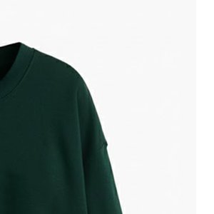 Sweat-shirts décontractés pour femmes, personnalisés avec logo imprimé, vert, chauds pour l'hiver, respirants, style urbain, les plus vendus - Product Image 6