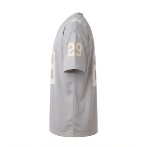 Custom Sublimated Sports Jersey Football Uniform Team Wear <b>Athletic</b> Apparel 100% Polyester V-neck Short Sleeve Plus Size SIPZO - Product Image 3