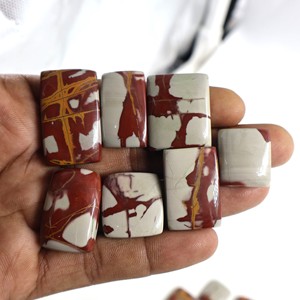 ขายส่งเครื่องประดับอัญมณี AMAN GEMS หินแจสเปอร์โนเรน่าธรรมชาติ ทรงคาโบชอง ควอตซ์ทรงคุชชั่น ทรงวงรี ทรงหยดน้ำ เปลี่ยนสีได้ - Product Image 2