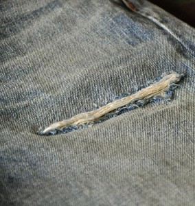 Jean en denim tendance pour homme, coupe slim décontractée en coton/élasthanne, prix abordable, qualité supérieure, design personnalisé - Product Image 5