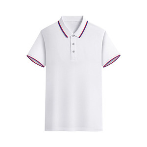 Polo de manga corta de verano para hombre de alta calidad, de secado rápido, transpirable, de algodón suave. - Product Image 2