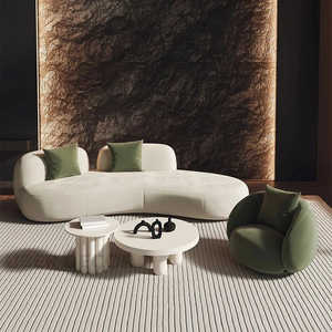 Sofá perezoso multifuncional de diseño nórdico de lujo europeo Graz para apartamentos modernos de adultos modernos - Product Image 6