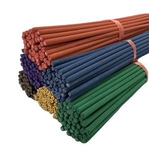 ธูปหอมทางศาสนาแบบอินเดียจำนวนมากไม้แฟนซีสีสันสดใสบรรจุในกล่องขี้ผึ้งปลั๊กแบบเวียดนาม - Product Image 1