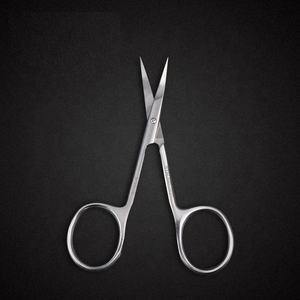 Ciseaux de beauté tranchants droits en acier inoxydable japonais de taille personnalisée pour la coupe de cheveux dureté 59-61HRC droitier - Product Image 4