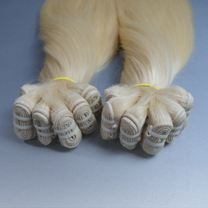 Cabello Asiático y Eslavo al por Mayor, 100% Cabello Humano, Suave y Sedoso, Virgen, Producido por una Gran Fábrica en Vietnam, Color Rubio - Product Image 6