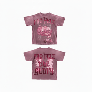 T-shirt Homme Lourd 100% Coton Manches Courtes Ample Hip Hop Respirant Délavé à l'Acide avec Logo Personnalisé Vente en Gros Haute Qualité - Product Image 4