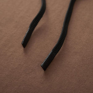 Sudadera con Capucha de Verano de Lujo para Hombre, Ligera, Suave, Transpirable, Informal, de Punto Fino, Sudadera Básica de Algodón Mezclado de Alta Calidad - Product Image 4