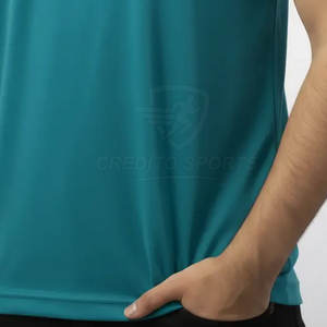 T-shirt homme à manches courtes, nouveau design, dernière mode, décontracté, 100% coton, couleur personnalisée, en vente - Product Image 6