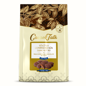 Venta al por Mayor, Fabricación y Venta Minorista OEM/ODM, Chocolate con Leche Compuesto HALAL en Botones de Cacao 1KG, para Repostería, Galletas y Bizcochos, Envío Directo Global - Product Image 1