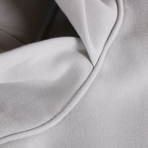 Sweat à capuche délavé à l'acide en molleton de coton, vente en gros, personnalisation de marque, service OEM, export direct usine - Product Image 5