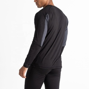 Conjunto de Ropa Interior de Compresión para Hombre, Manga Larga, Secado Rápido, Transpirable, Ropa Deportiva, Ropa Activa, Gimnasio, Running, Negro - Product Image 6