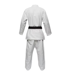 <b>Blue</b> Judo Uniform 100% Cotton Durable Regular Fit Adult Unisex Martial Arts Wear Kit - Product Image 5