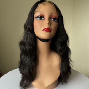 Vente en gros depuis l'usine Perruque vietnamienne à lacet frontal transparent 100% cheveux humains vierges, perruque à lacet frontal - Product Image 1