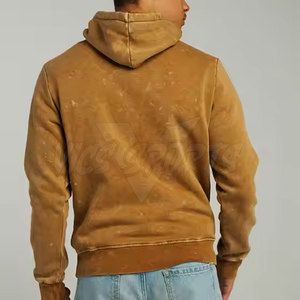 Mode décontractée d'hiver haut de gamme avec un confort en polaire doux pour un style quotidien, sweats à capuche pour hommes, coupe décontractée - Product Image 2