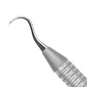 H5/U15 Instrumento Dental Periodontal de Higienista Towner Scaler de Acero Inoxidable para Eliminación de Cálculos y Placa Supragingival - Product Image 4