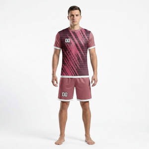 Maillot de football personnalisé de haute qualité, respirant, uniforme de football professionnel pour l'entraînement en club - Product Image 1