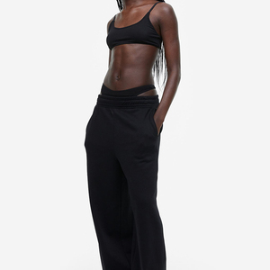 Ensemble de culottes string sans armatures en spandex écologique taille haute sexy pour femme avec logo personnalisé de qualité supérieure - Product Image 4