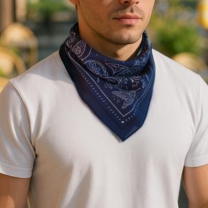 Pañuelo de seda satinada personalizado para sublimación, bandana de seda con diseño personalizado, pañuelo de seda personalizado - Product Image 2