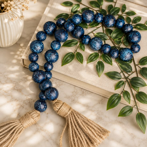Guirnalda de Flores de Resina Ecológica Premium con Color y Forma Personalizables para Decoraciones de Bodas, Festivales, Navidad y Hogar - Product Image 6
