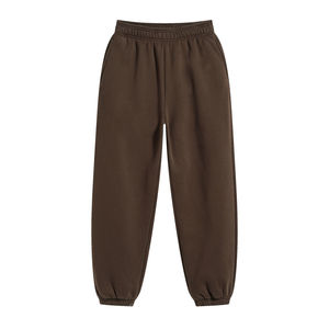 2026 Winter Cotton Fleece 400gsm extra Thick Casual Men's Trousers <b>Corded</b> Feet No Drawstring Loose Fashion Pants - Product Image 3