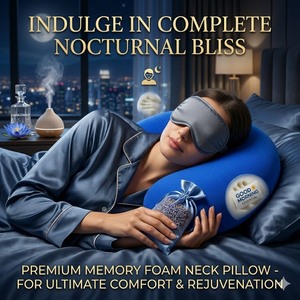 Travel <b>pillow</b> for seat Neck support cushion Seat cushion for biz Comfortable travel <b>pillow</b> Travel <b>pillow</b> with biz - Product Image 3