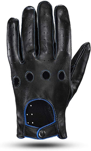 Gants de sport en cuir PU non doublés pour hommes, compatibles avec les écrans tactiles, de qualité supérieure, à prix raisonnable - Product Image 6